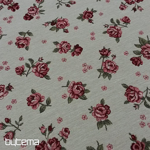 Tapestry fabric EDEN ROSES