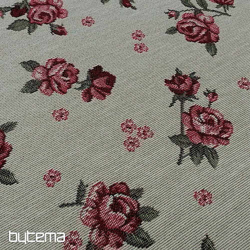 Tapestry fabric EDEN ROSES