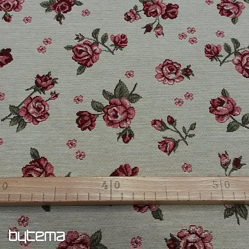 Tapestry fabric EDEN ROSES