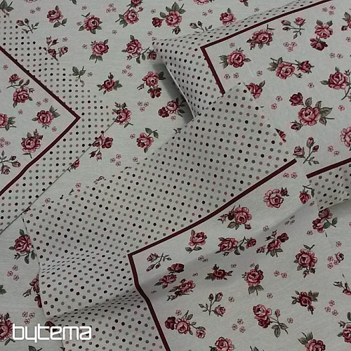 Tapestry fabric EDEN ROSES