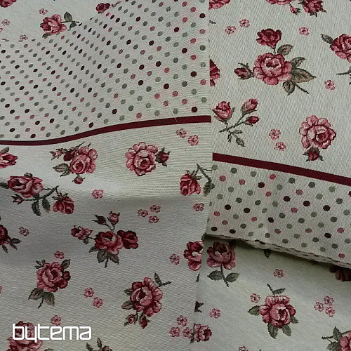 Tapestry fabric EDEN ROSES