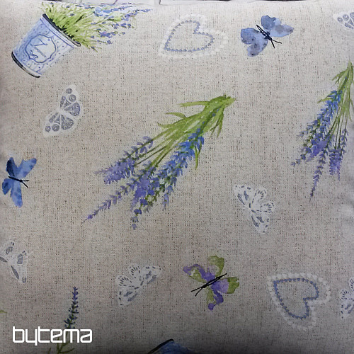 Decorative pillowcase LAVENDER BLUE