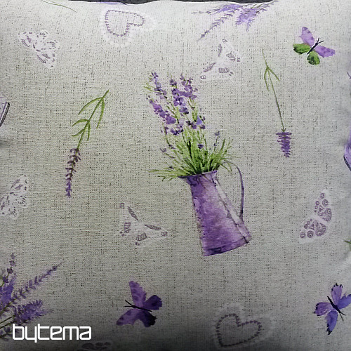 Decorative pillowcase LAVENDER LILA