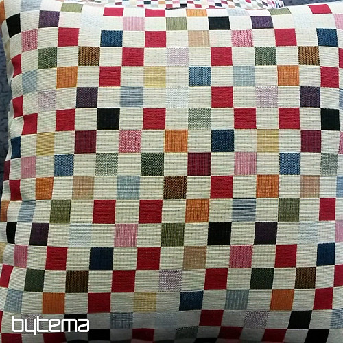 Tapestry cushion cover CHESS BIG