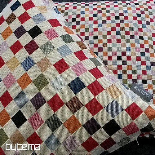 Tapestry cushion cover CHESS BIG