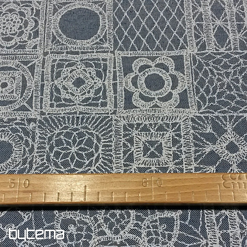 Decorative fabric JEANS KALI