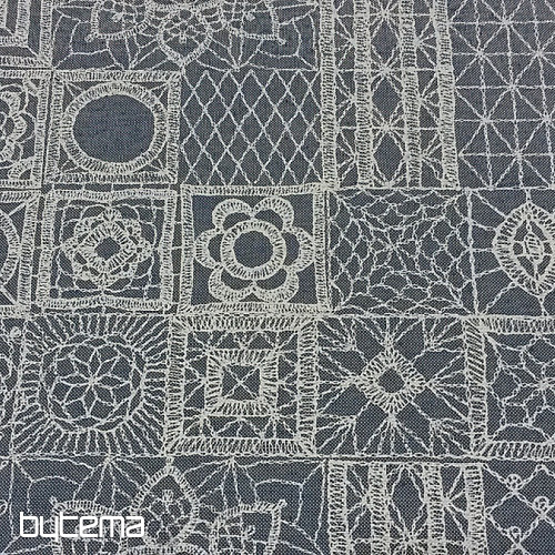 Decorative fabric JEANS KALI