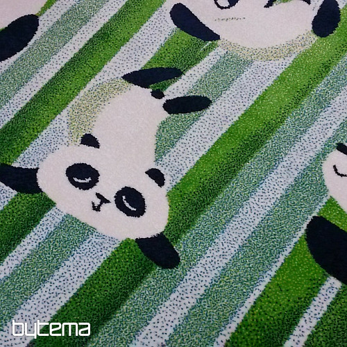 children carpet PANDA BEARS