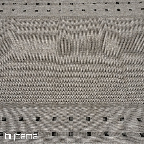 Buckle carpet FLOORLUX 20329/04 silver-black