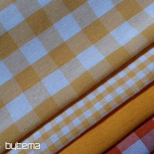 Decorative fabric MENORCA yellow
