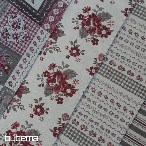 Decorative fabric TOSCANA VALERY 17 multi