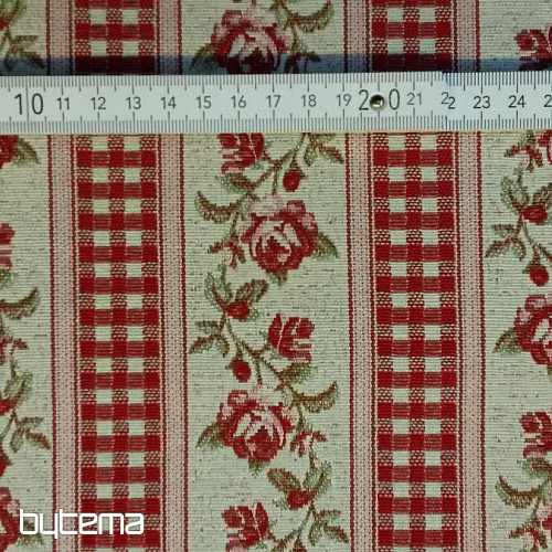 Decorative fabric FLORS 10 RAYA