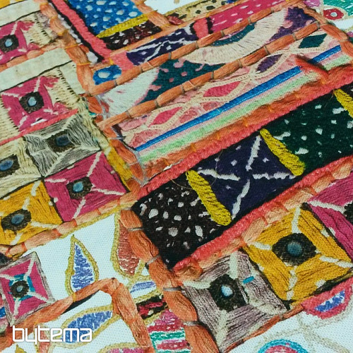 Decorative fabric HIPPY digital