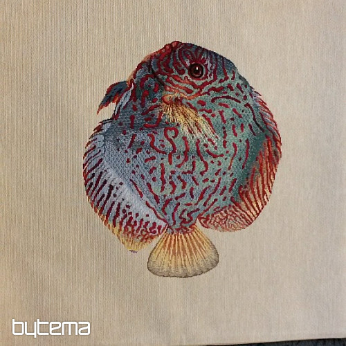 Tapestry cushion cover OCEAN LIFE 3