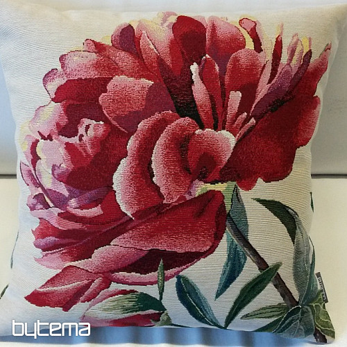 Tapestry cushion cover FLOWERS 1