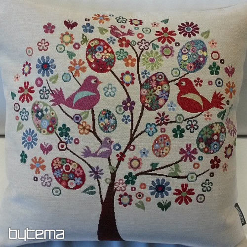Tapestry pillow-case Spring tree