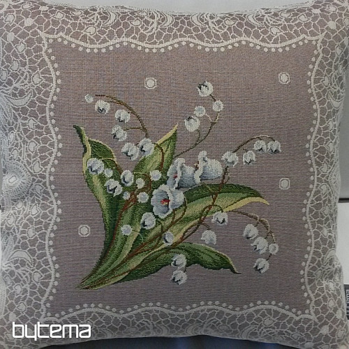Tapestry pillowcase LILY OF THE LONG LONG