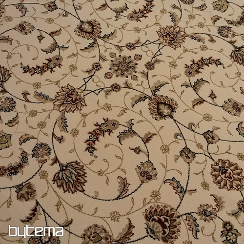 Woolen carpet ORIENT cream