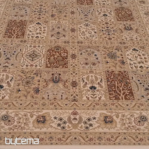 Classic woolen carpet DIAMOND ORIENT 7216/100 cream