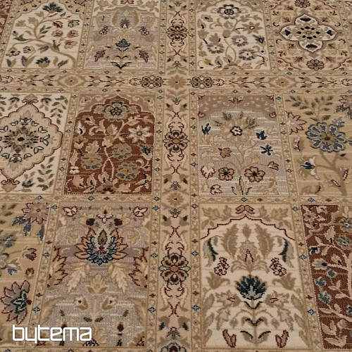 Classic woolen carpet DIAMOND ORIENT 7216/100 cream