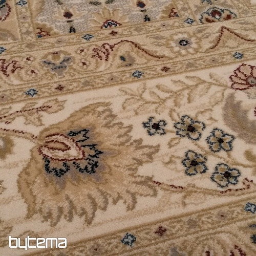 Classic woolen carpet DIAMOND ORIENT 7216/100 cream