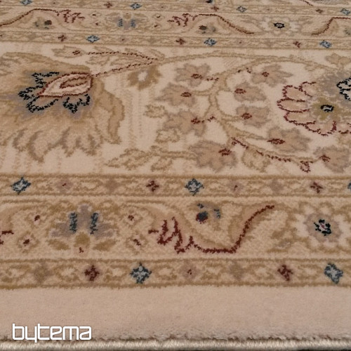 Classic woolen carpet DIAMOND ORIENT 7216/100 cream