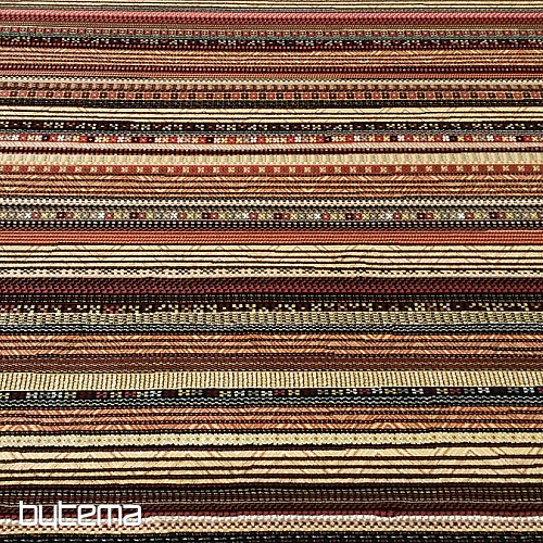 Modern exclusive carpet ETNO NOBLES dark strip