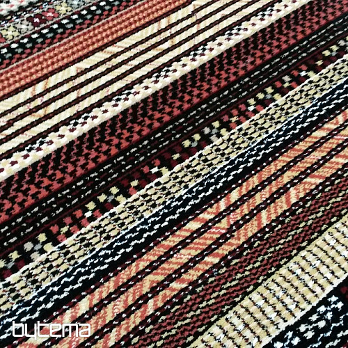 Modern exclusive carpet ETNO NOBLES dark strip