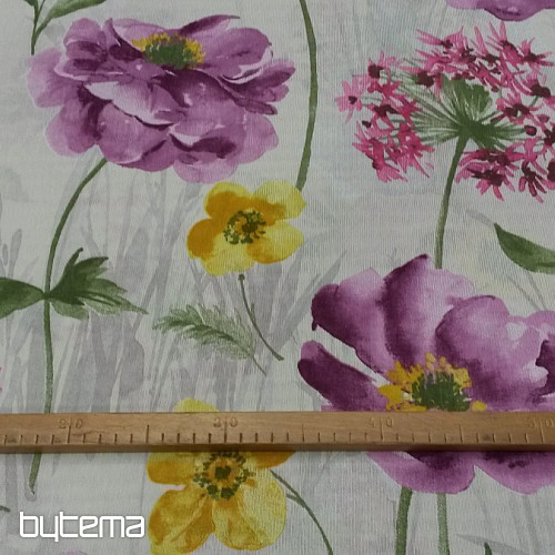 Decorative fabric MARCELA LILA 280 cm