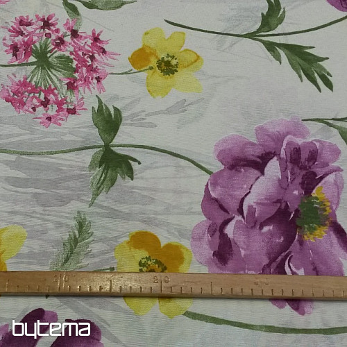 Decorative fabric MARCELA LILA 280 cm
