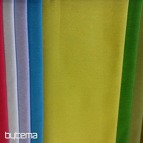 LISO green fresh decorative fabric
