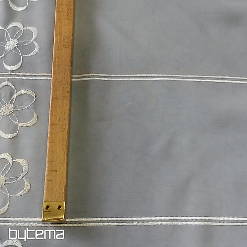 Brise-bise woven curtain V2914