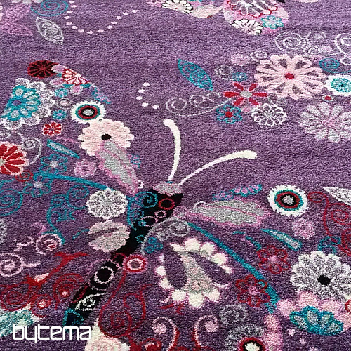 Children carpet BELLA KIDS 3 violel