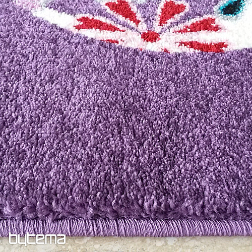 Children carpet BELLA KIDS 3 violel