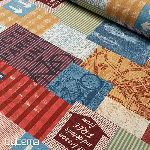 Decorative fabric BIKE 601