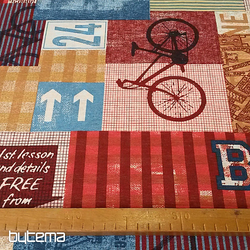 Decorative fabric BIKE 601