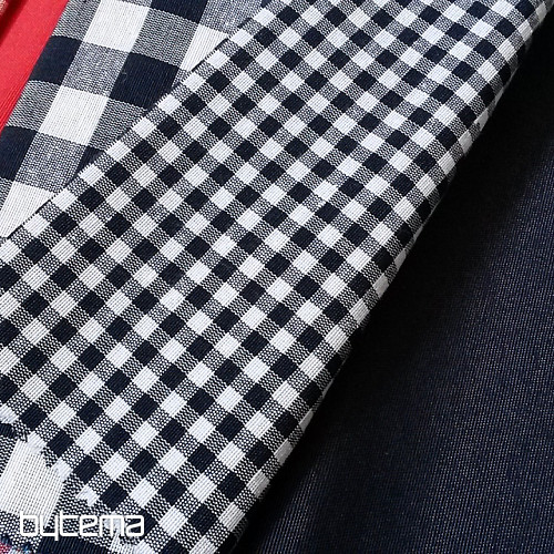 Decorative fabric MENORCA dark blue
