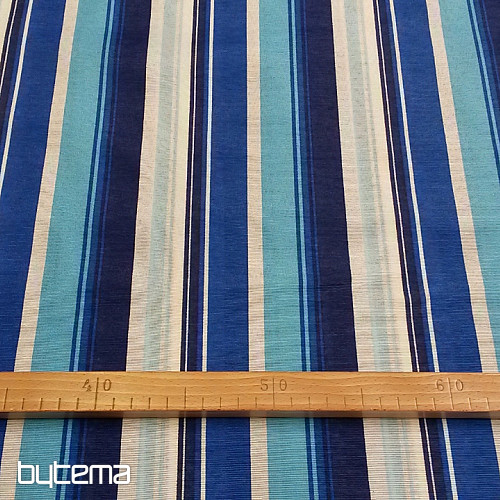 Decorative fabric RAYA VERANO AZUL