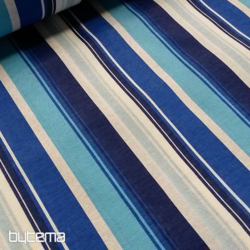 Decorative fabric RAYA VERANO AZUL