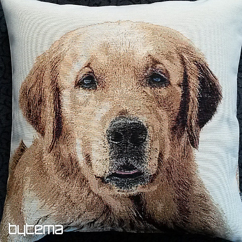 LABRADOR DOG tapestry cushion cover