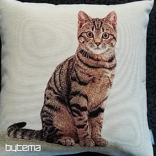 Tapestry pillow-case CAT TABS