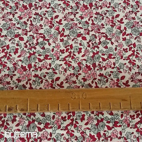 Decorative fabric LEONIE FLOWER 2