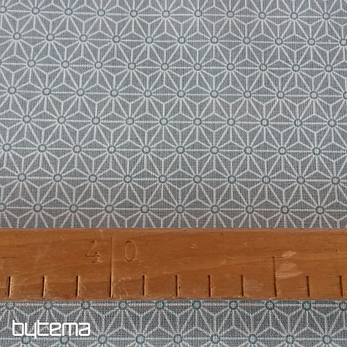 Decorative fabric SAKI 27 light turquoise