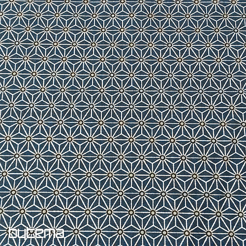 Decorative fabric SAKI 28 kerosene