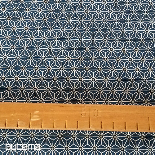 Decorative fabric SAKI 28 kerosene