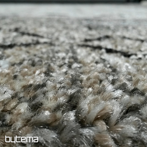 Modern carpet ILUSION beige