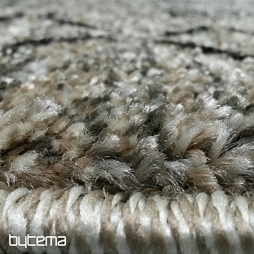 Modern carpet ILUSION beige