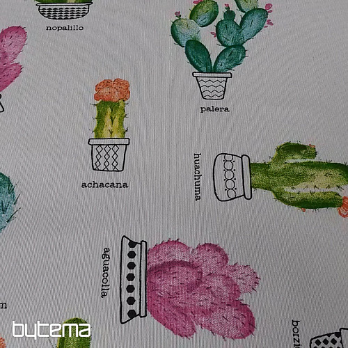 Decorative fabric MEXICO