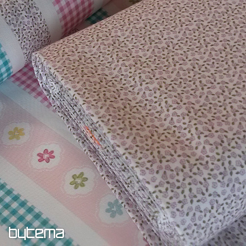 Decorative fabric TVIST PRINCESS B25 pink