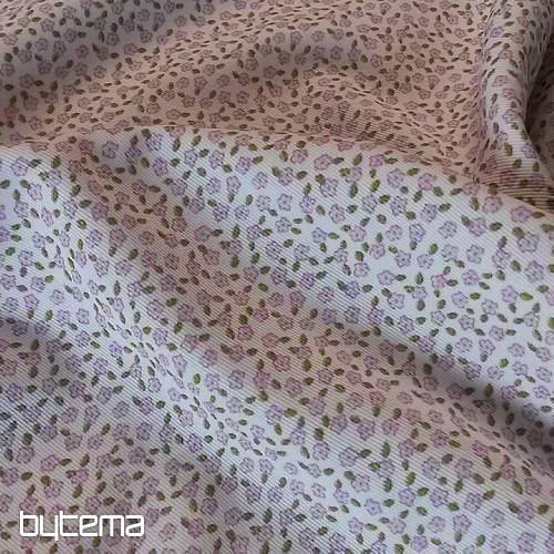 Decorative fabric TVIST PRINCESS B25 pink